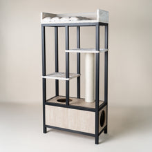 Design Kattmöbel Maine Coon Feline Elite 190 (Beige)