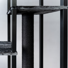 Design Kattmöbel Maine Coon Feline Elite 190 Blackline (Mörkgrå)