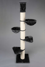 Maine Coon Tower Mörkgrå