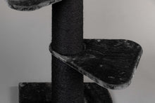 Maine Coon Tower Blackline Mörkgrå