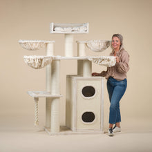 Cat Paradise Beige Plus