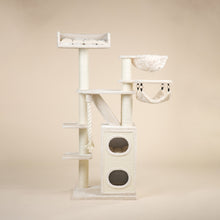 Cat Penthouse Beige Crown