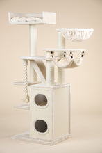 Cat Penthouse Beige Crown