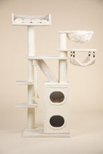 Cat Penthouse Beige Crown
