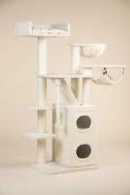 Cat Penthouse Beige Crown