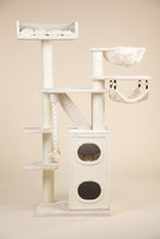 Cat Penthouse Beige Crown