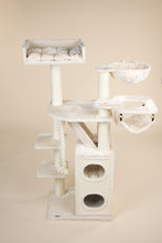 Cat Penthouse Beige Crown