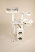 Cat Penthouse Beige Crown