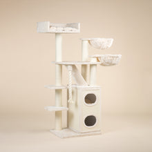 Cat Penthouse Beige Plus