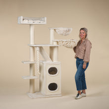 Cat Penthouse Beige Plus