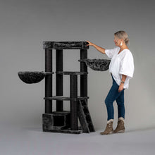 Corner Coon Blackline Mörkgrå