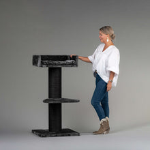 Maine Coon Lounge Blackline Mörkgrå