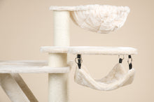 Cat Penthouse Beige Crown