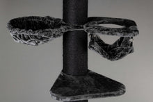 Stor, Crown-hängmatta (för 12, 15 eller 20 cm stolpar) Mörkgrå