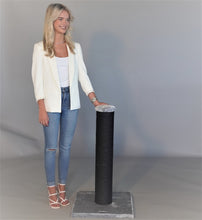 Klösträd Ragdoll Scratcher Blackline (Ljusgrå)