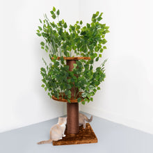 Klösträd Design Natural Leaves (Brun)