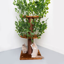 Klösträd Design Natural Leaves (Brun)