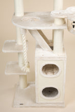 Cat Penthouse Beige Crown