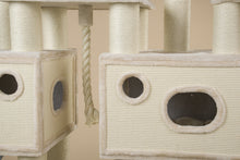 Royal Cat Palace XXL Beige