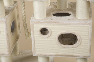 Royal Cat Palace XXL Beige