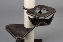 Stor, Crown-hängmatta (för 12, 15 eller 20 cm stolpar) Taupe Grå