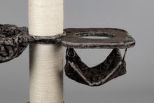 Stor, Crown-hängmatta (för 12, 15 eller 20 cm stolpar) Taupe Grå